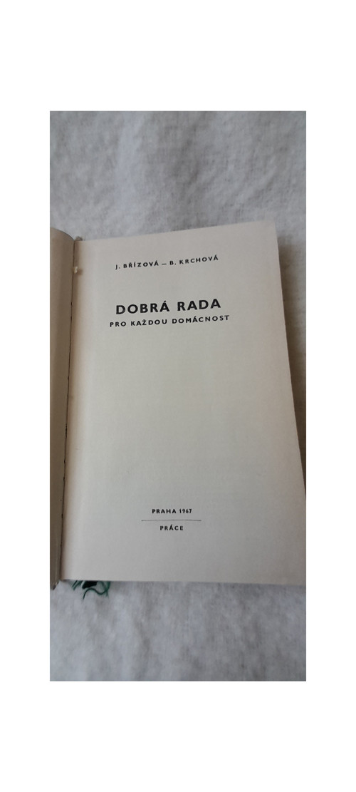 Dobrá rada pro každou domácnost — foto 1