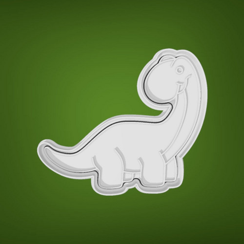 Vykrajovátko DINOSAURUS - Apatosaurus