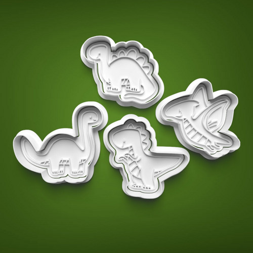 Set vykrajovátek DINOSAURUS