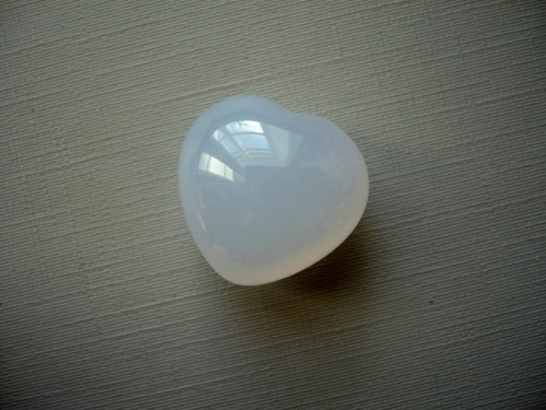 Srdíčko - chalcedonu 20 mm, č.6f — foto 1