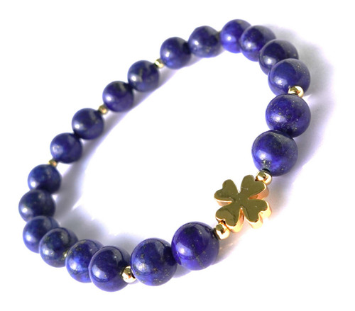Náramek s lapis lazuli (52)