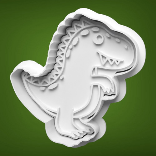 Vykrajovátko DINOSAURUS - T-Rex 3
