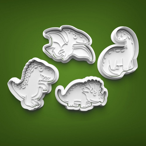 Set vykrajovátek DINOSAURUS