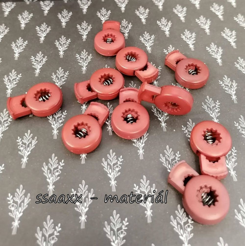Brzdička ~ 18 mm ~ cihlová