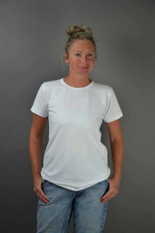 Bílé tričko