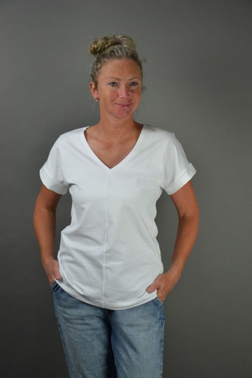 Bílé tričko