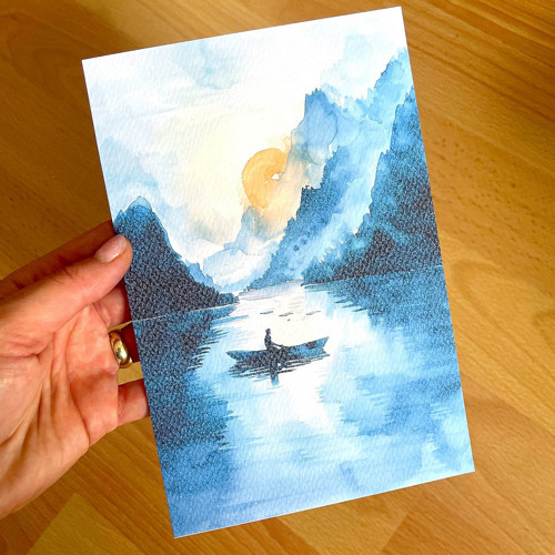 Art print Klidná hladina P0021