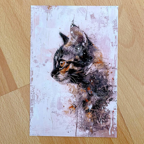 Art print Kotě P0022