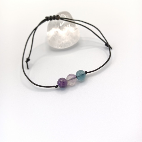 Náramek s fluoritem (0,6)