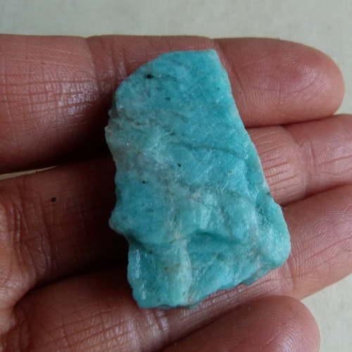 Amazonit surový - 3,6 cm - Extra! — foto 1