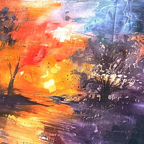 Art print Krajina P0022