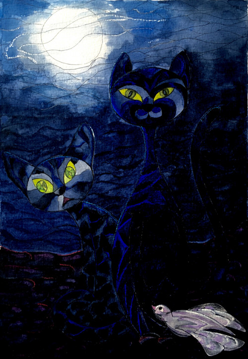 Plakát "Archetyp stínu" 24 x 35 cm