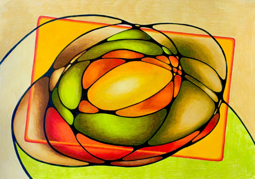 Plakát "Slunce" 59 x 40 cm