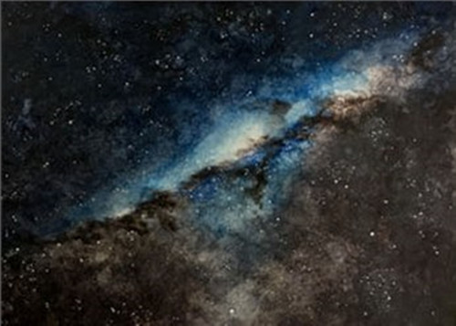 Plakát "Spící Bůh" 52 x 36 cm