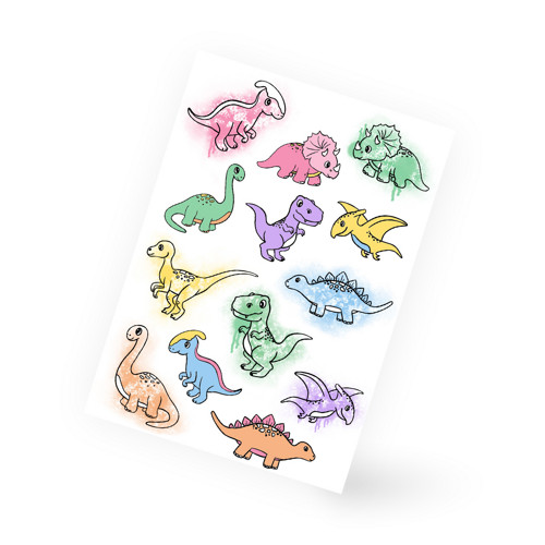 Tetovačky - dinosauři