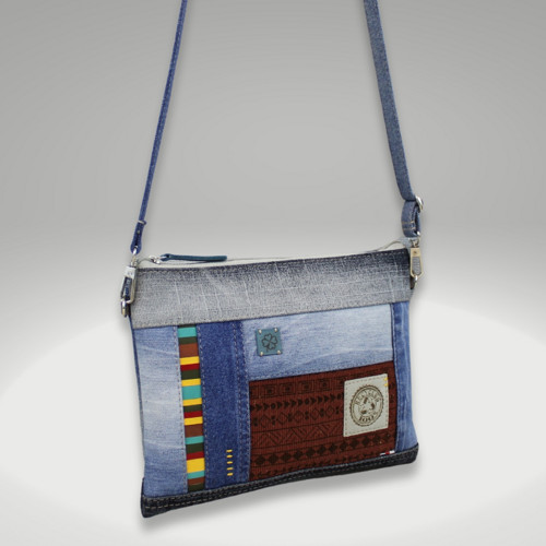Reci riflovka / crossbody Tia maxi