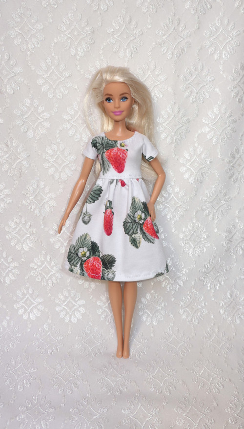 Šaty pro Barbie-klasická i baculka — foto 1
