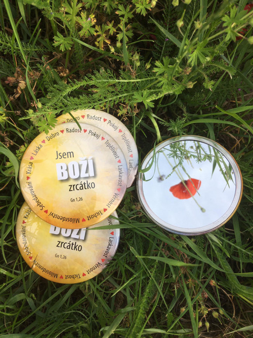 Jsem BOŽÍ zrcátko (75 mm)
