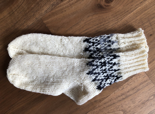 Vlněné jemné ponožky vel. 41-42