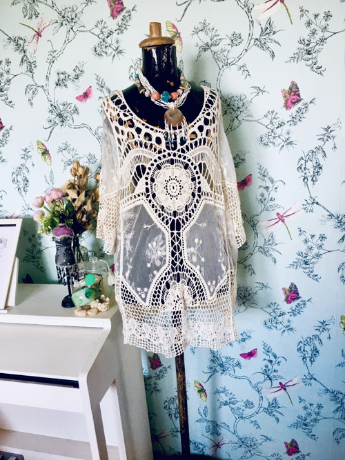 Tunika šaty boho velkolepé — foto 1