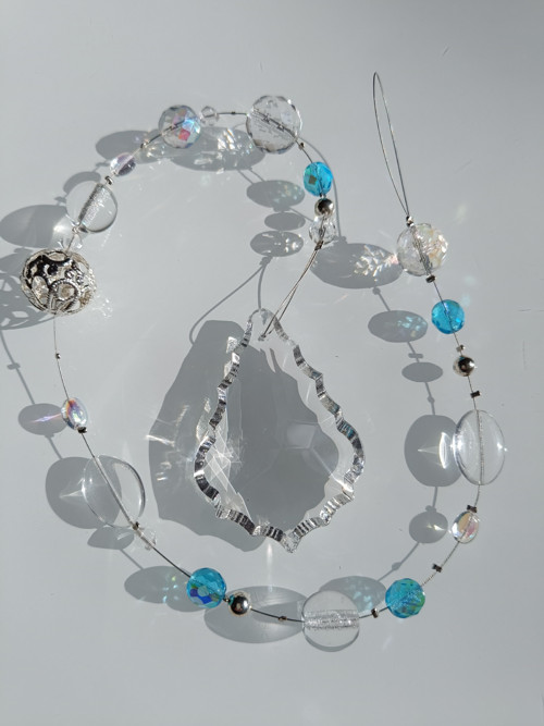 Suncatcher - mořská pěna — foto 1