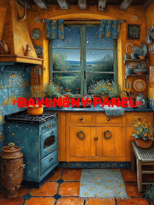 Bavlněný panel 30x40 cm - skladem — foto 1