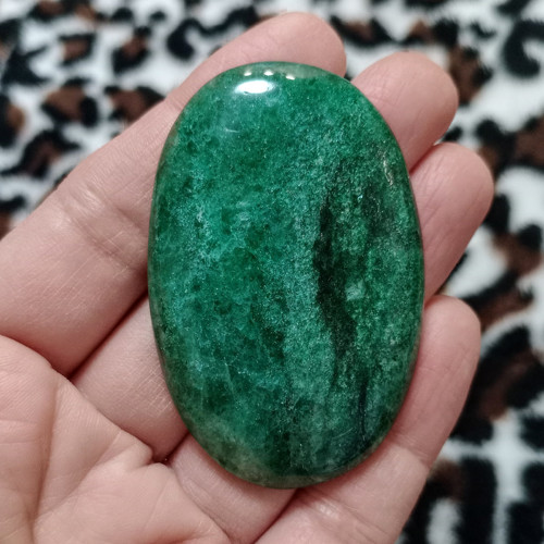 Avanturín s křemenem, ID 3962, 56x36 mm