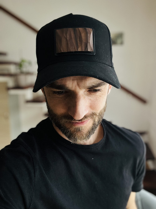 Originální kšiltovka (truckerka) / dřevo