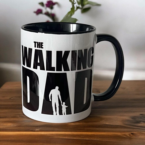 Hrnek The walking dad