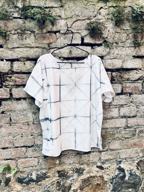 Shibori halenka — foto 1