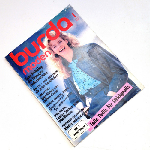BURDA 1/1988 — foto 1
