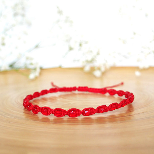 Shamballa nákotník S14 // červená