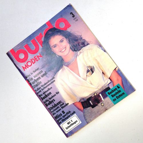 BURDA 3/1988 — foto 1