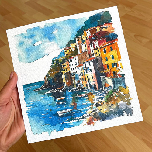 Art print Itálie P0023
