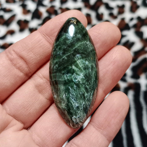 Serafinit, ID 3956, 52x23 mm