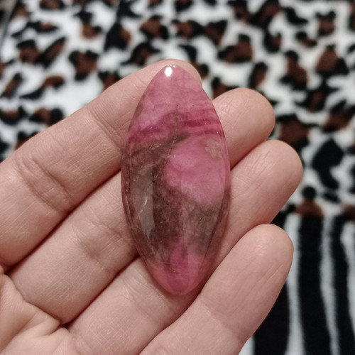 Rodonit/Rhodonite, ID 3955, 47x23 mm