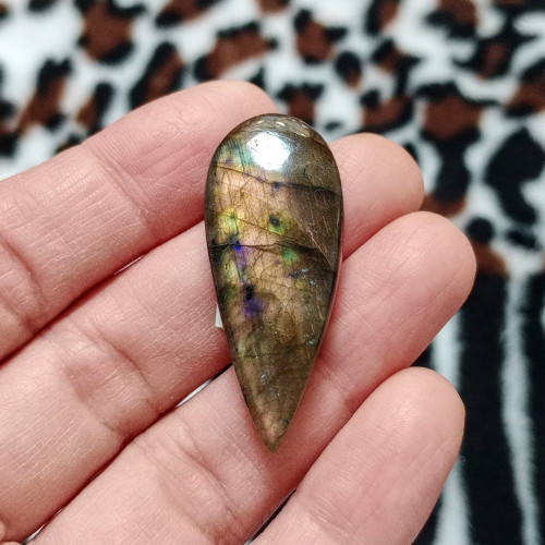 Labradorit - výprodej, ID 3959, 39x16 mm