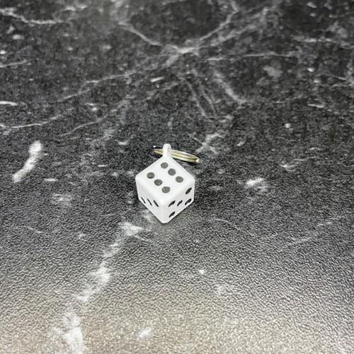 Přívěsek hrací kostka 1 cm