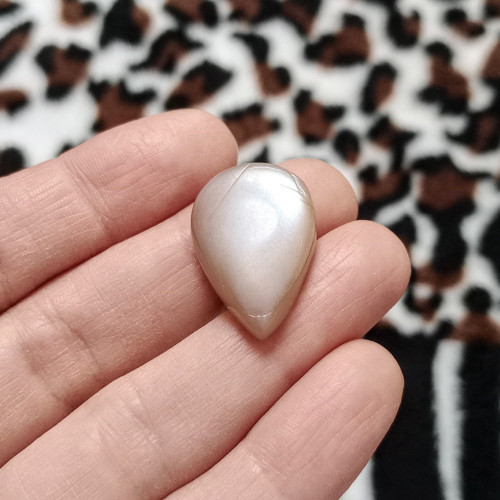 Měsíční kámen, ID 3949, 24x16 mm