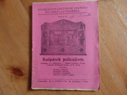 Kašpárek policajtem — foto 1