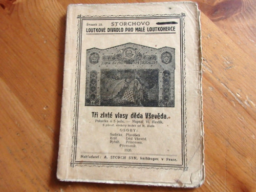 Tři zlaté vlasy děda Vševěda — foto 1