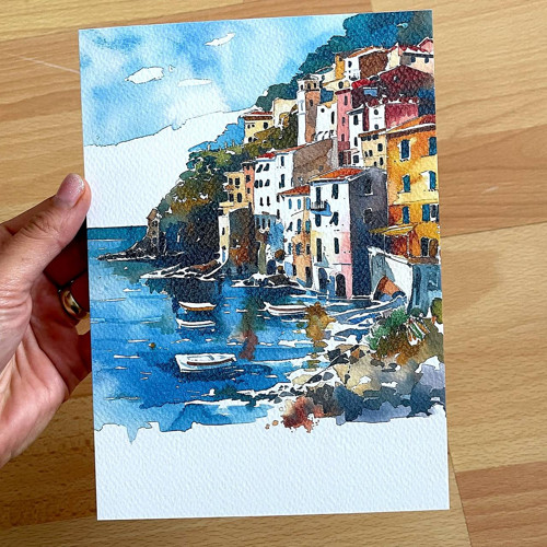 Art print Itálie P0023