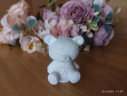 3D medvídek 5 cm