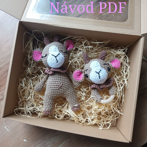 Návod na sadu kůzlátek