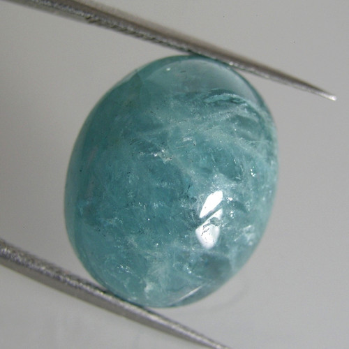 Přírodní Akvamarín, 26,54 ct., 20,0x16,3x11,4 mm