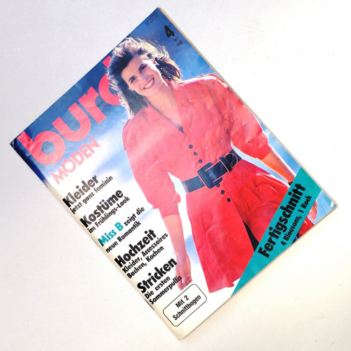 BURDA 4/1988 — foto 1