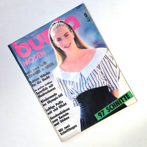BURDA 5/1988 — foto 1
