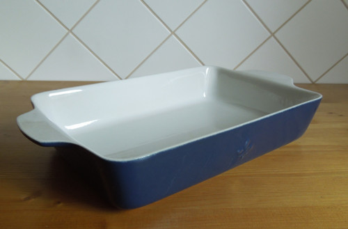 Porcelánový zapékací pekáč