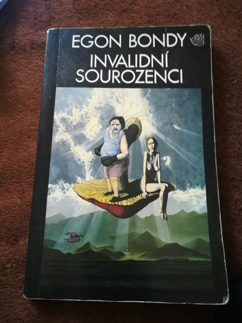 Egon Bondy Invalidní sourozenci