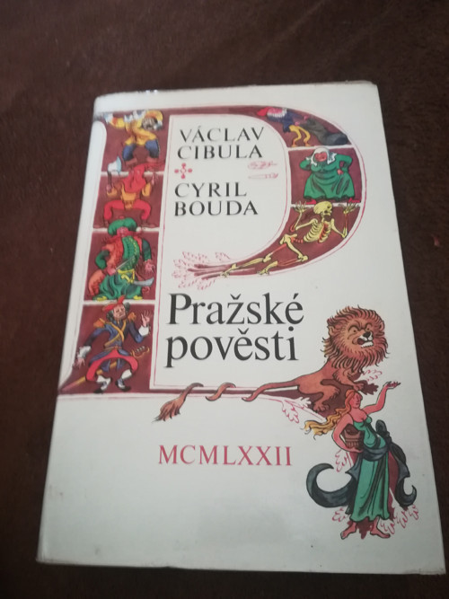 Pražské pověsti Václav Cibula